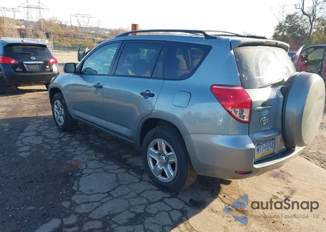 2008 Toyota Rav4 from USA, damaged, VIN JTMZD33V486076415